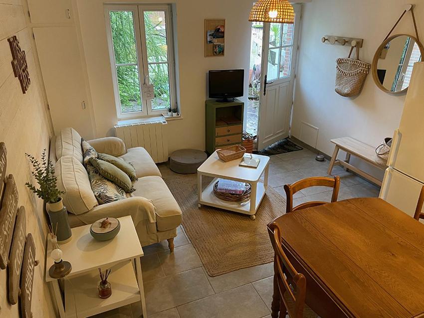 Les Galets, Maison Avec Terrasse Étretat Eksteriør billede