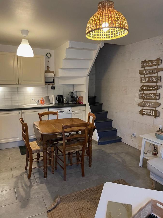 Les Galets, Maison Avec Terrasse Étretat Eksteriør billede