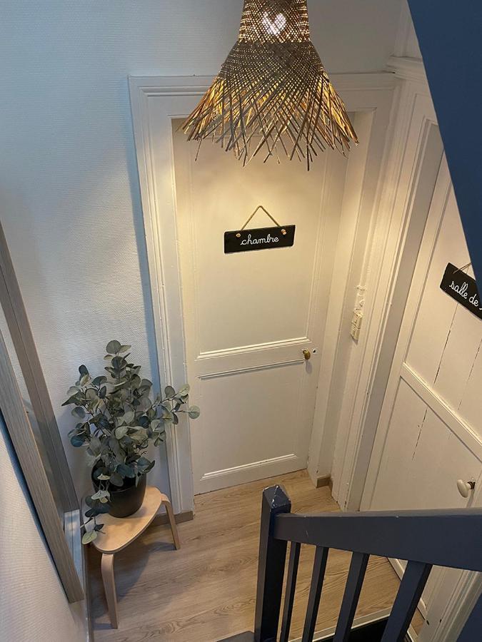 Les Galets, Maison Avec Terrasse Étretat Eksteriør billede