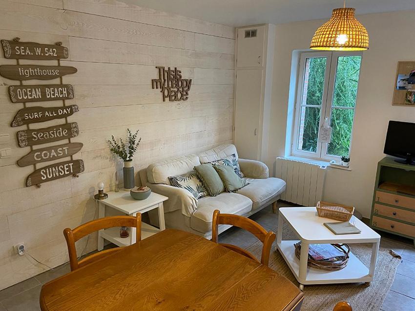 Les Galets, Maison Avec Terrasse Étretat Eksteriør billede